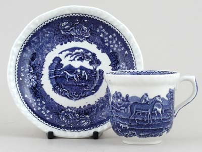 Coffee Cup and Saucer c1960s